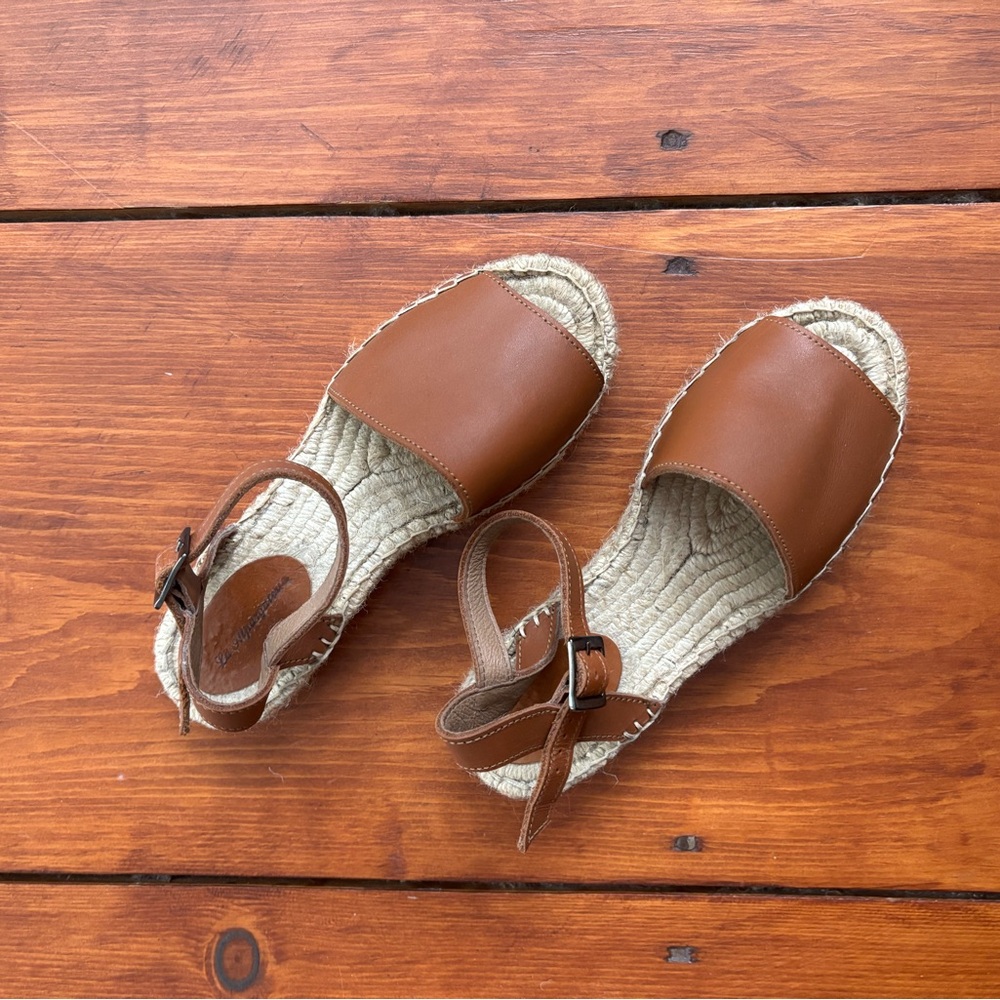 Artisan-made Espadrille Sandals
